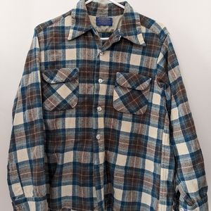 Pendleton Vintage Flannel Shirt